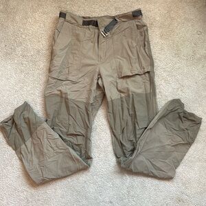 Men’s REI hiking pants 34 x 34